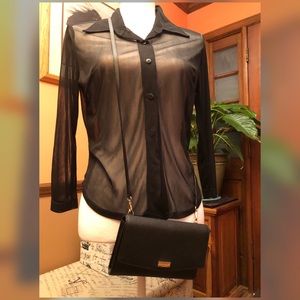 Kate Spade Crossbody, Black (gently used)